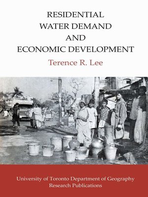 cover image of Residential Water Demand and Economic Development